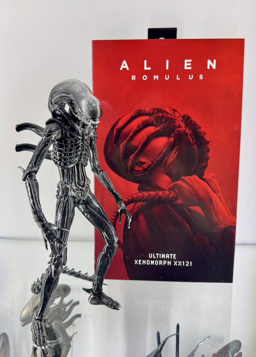 【新品未開封】NECAエイリアンロムルス　スコーチドゼノモーフ NECA エイリアン ロムルス スコーチドゼノモーフ フィギュア 未