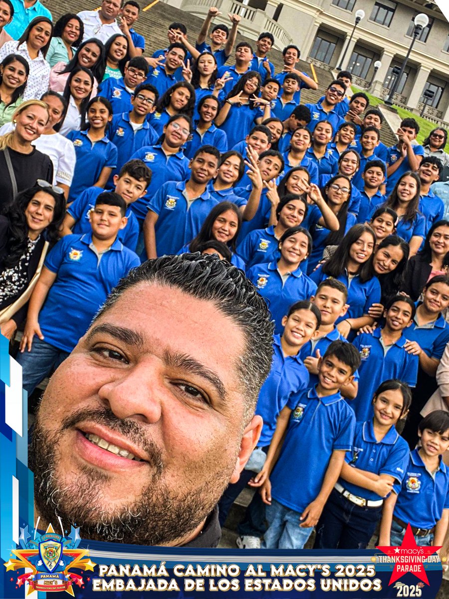 <a href="/Bamuslap_/">Banda de Música La Primavera - Panamá</a>   y su primer grupo de estudiantes, asisitió a <a href="/USEmbPAN/">U.S. Embassy Panama</a>  donde recibimos la gran noticia de la aprobación de nuestras U.S. Visas

Este es un paso que nos acerca para lograr la inédita reprentación de Panamá en el escenario más grande del mundo! 🌎<a href="/Macys/">Macy's</a> 
🇵🇦🥁🗽🦃🌟🇺🇸