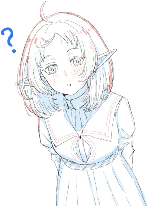 絵チャお邪魔しました。