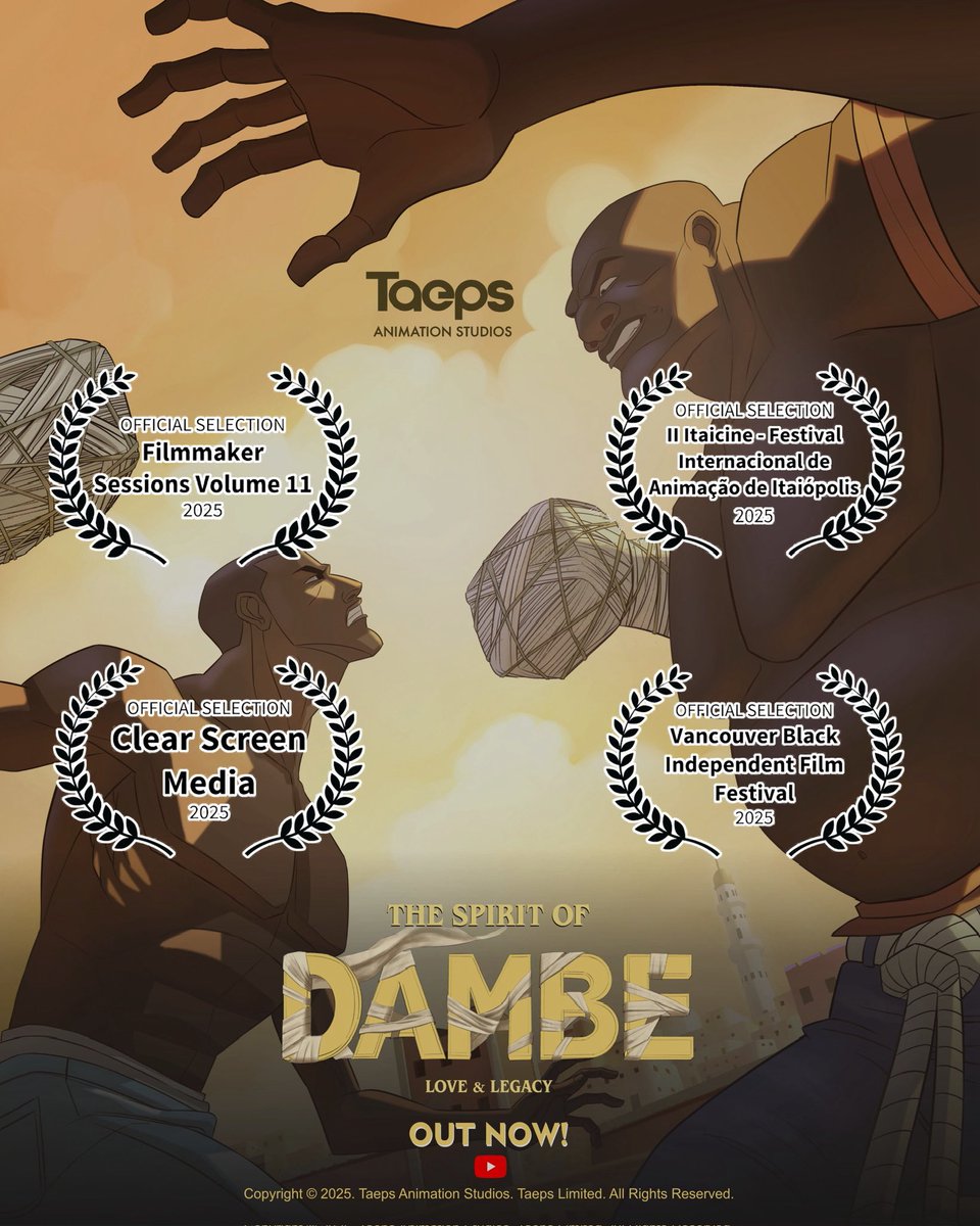 Taeps Animation Studios tweet media