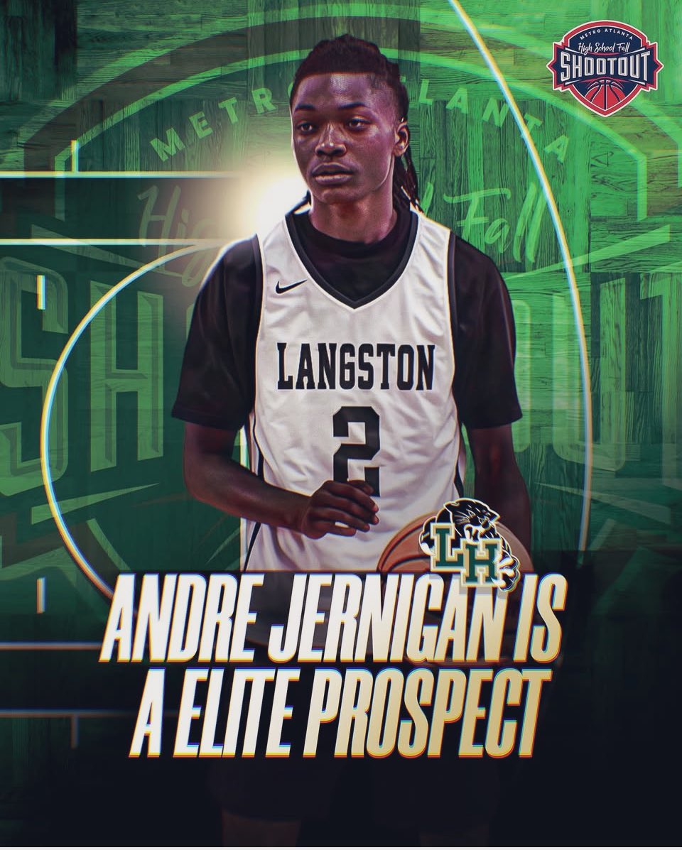 🏀ANDRE JERNIGAN🏀
C/O 2026 LHHS <a href="/LHHS_MBB/">Langston Hughes HS Boys Basketball</a> 

THANK YOU <a href="/EYASports_/">EYA Sports Basketball</a> for THE CONTINUED SUPPORT!  The GRIND WILL NEVER STOP….LETS GET IT!!

🗣️Consistent Communicator
🧠Intelligent Decision-Maker
🏀Reliable Ball Handler
🎯Great Shot Selection
🎨Gets into the Paint
🥵Elite