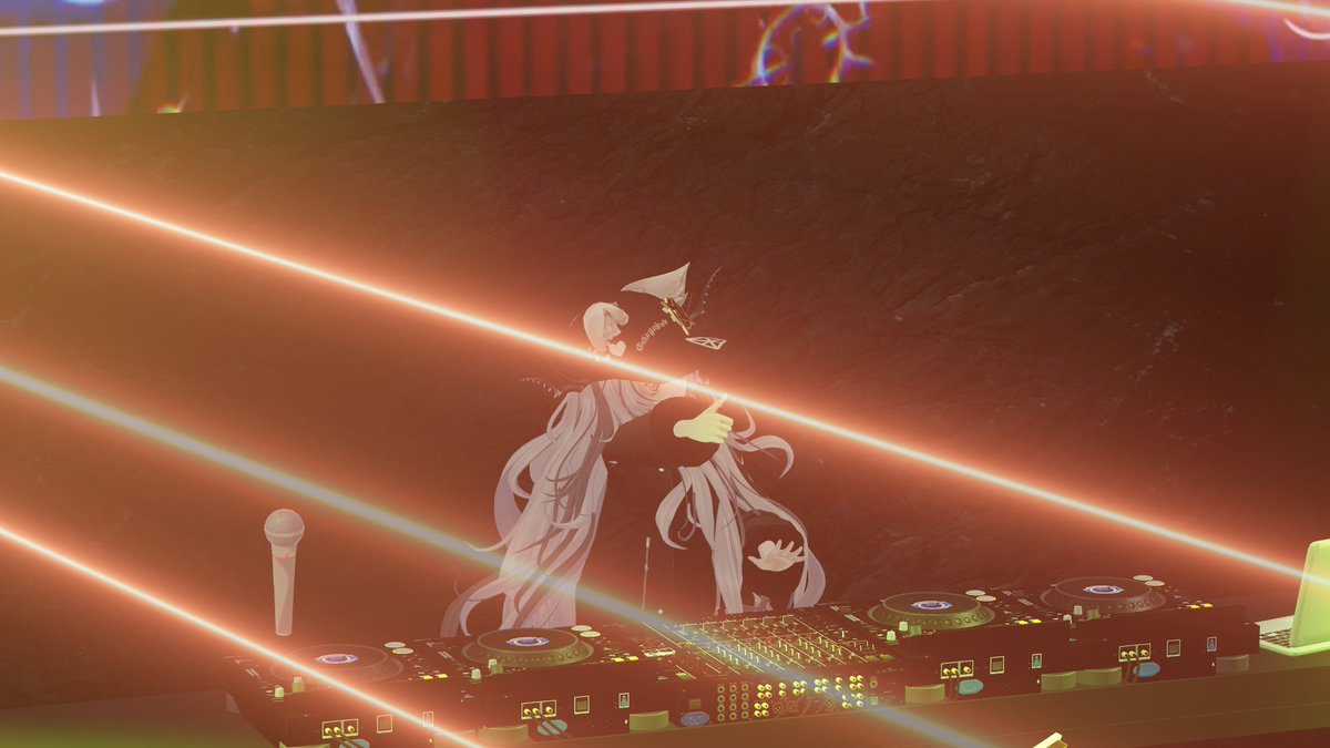 DJするナナセちゃん見てきました！