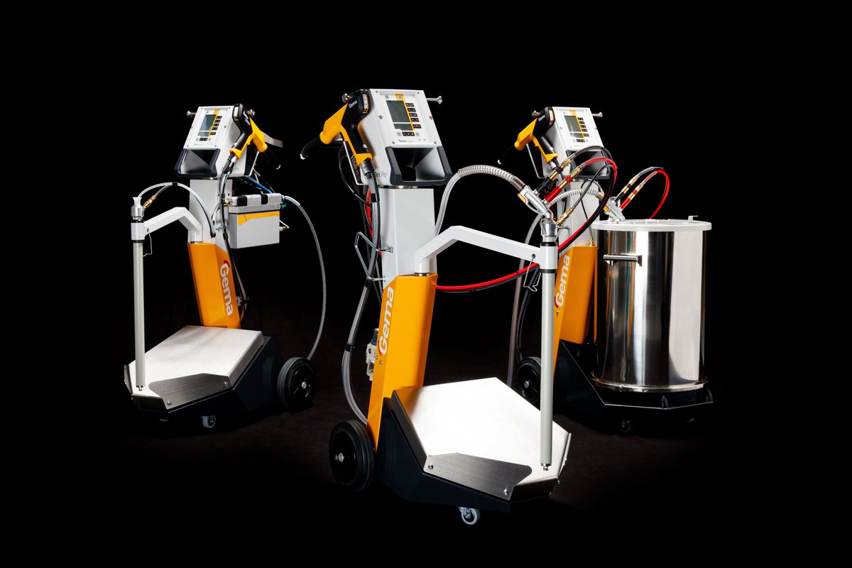 End this year STRONG… you can FINISH 2025 with the power of Gema OptiFlex® Pro! Achieve greater productivity, increased total powder coverage, &amp; quicker best in-class finishes.
gema-optiflex.com/en/ #optiflexpro #powdercoating #powerboost #coatitwithgema #completeitwithgema