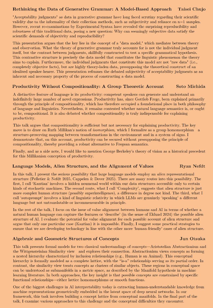 Another wonderful event, this time <a href="/KyotoU_News/">Kyoto University</a>! Thank you to my fellow speakers for the workshop and @shunichitakagi for organising. <a href="/UCT_news/">UCT</a>