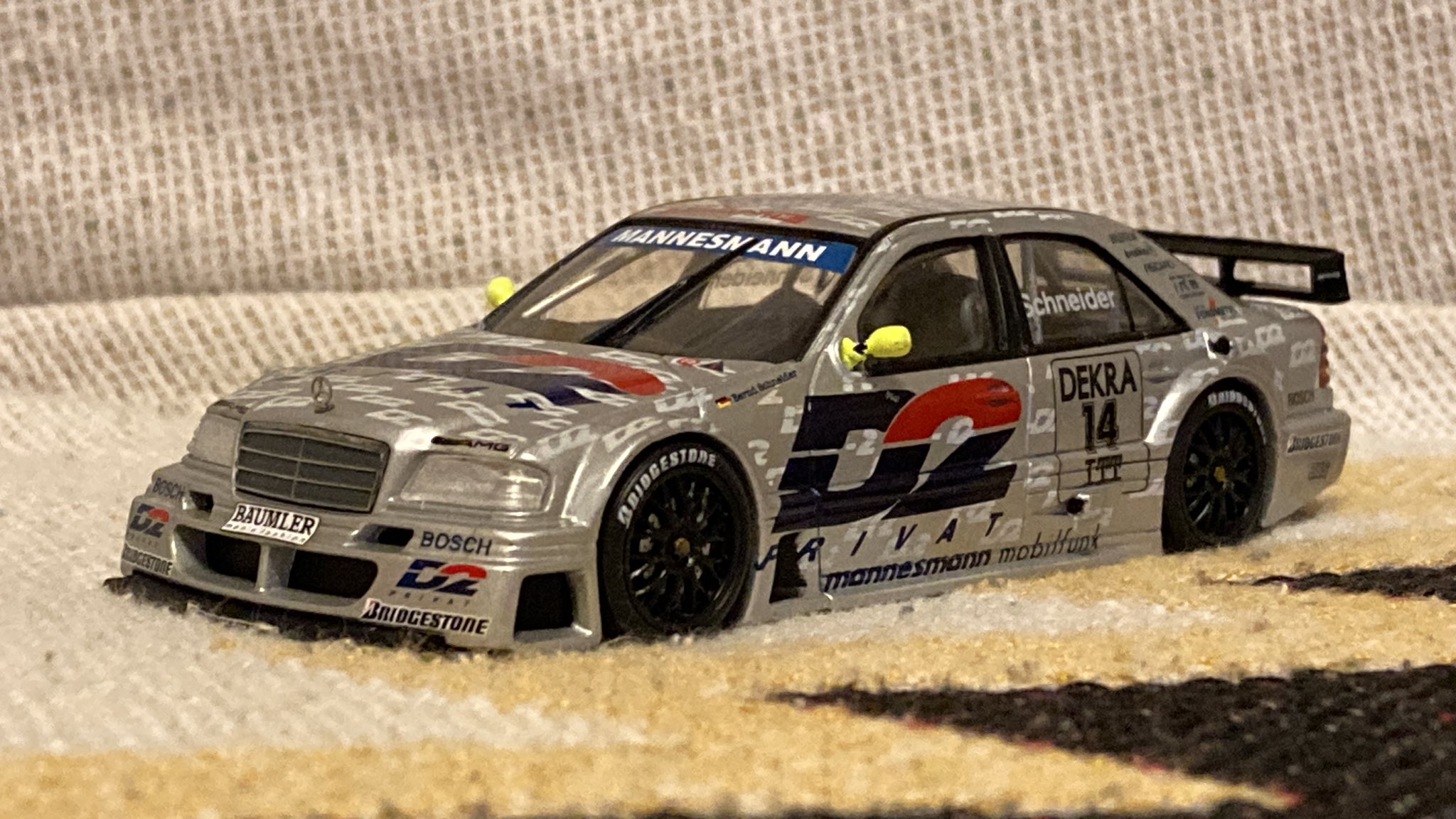 ❤️２台セット★ミニチャンプス★1/43★ベンツ★W202★ポルシェ★993 ポール・