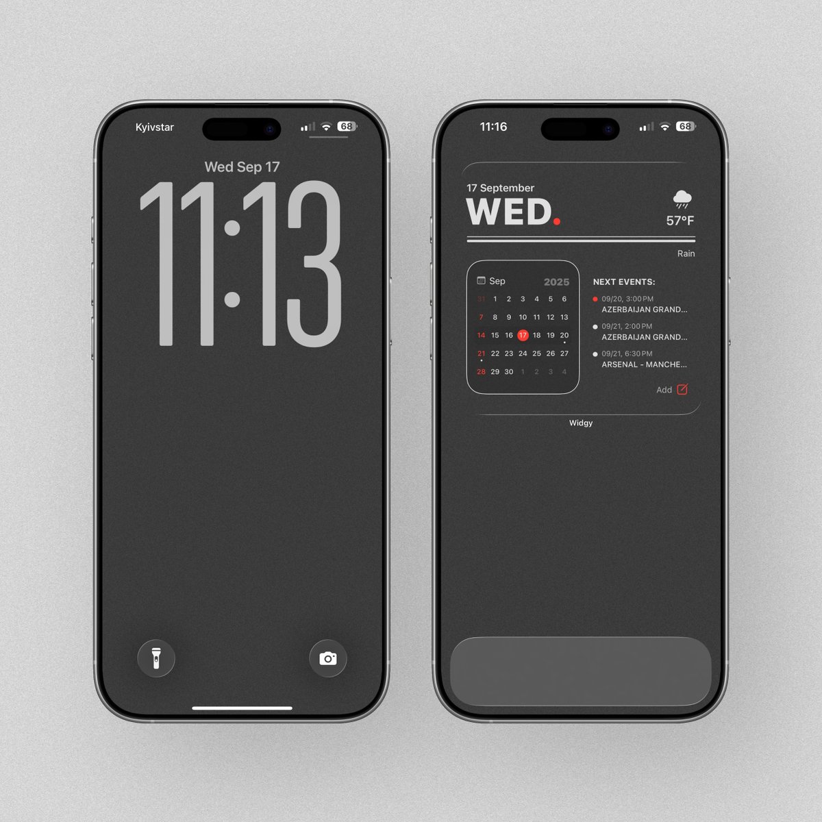 IOS26 setup: widget and wallpapers - URBAN pack  sergmykserus.gumroad.com/l/urban

#Widgy #iPhoneWallpaper #homescreen #wallpaper #iPhone #widget #iOS18 #customization #PhoneWallpaper #setup #iphonesetup