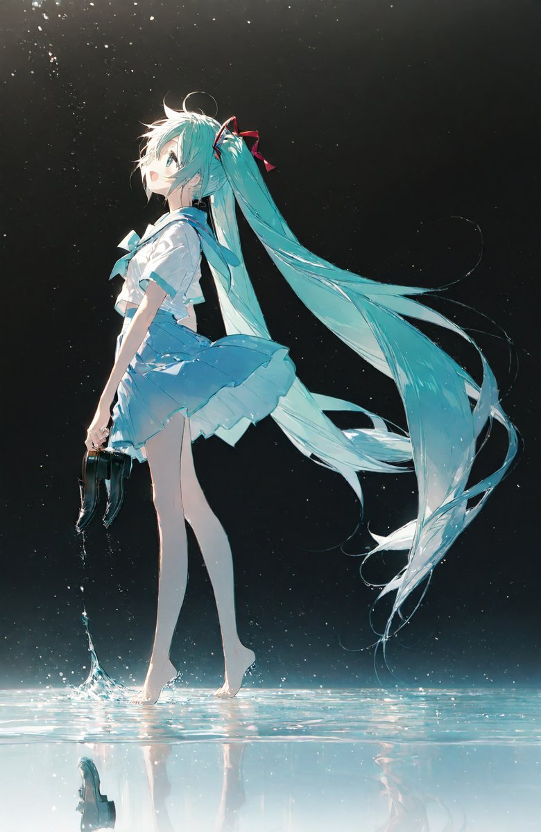 tobenItorino's tweet image. #初音ミク #AIイラスト #AIart
