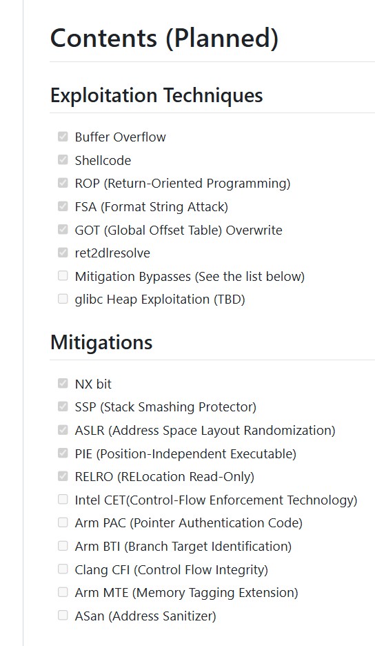 ri5255's tweet image. I have released the first half of "Binary Exploitation 101", a beginner-friendly guide to binary exploitation. You can learn from classic buffer overflow to ret2dlresolve through CTF-like challenges. I am working on the second half now. Stay tuned🔥
r1ru.github.io/categories/bin…