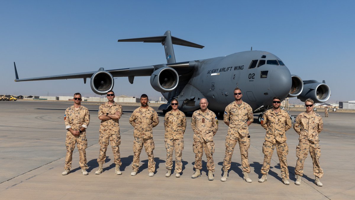MoD_Estonia's tweet image. 🇪🇪 Estonia contributed together with coalition forces to international security in Iraq.  Shoulder to shoulder teamwork made every challenge possible to overcome.#InherentResolve #StrongerTogether