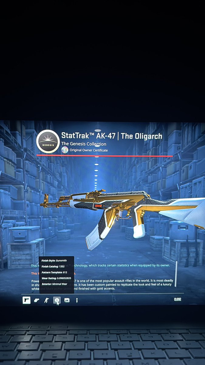 Unboxed this last night from 3 of the new genesis terminals