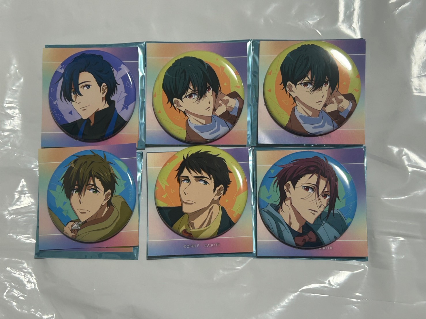 京アニ　缶バッジ　コレクション B Free! ツルネ 京アニショップ！ on X: 