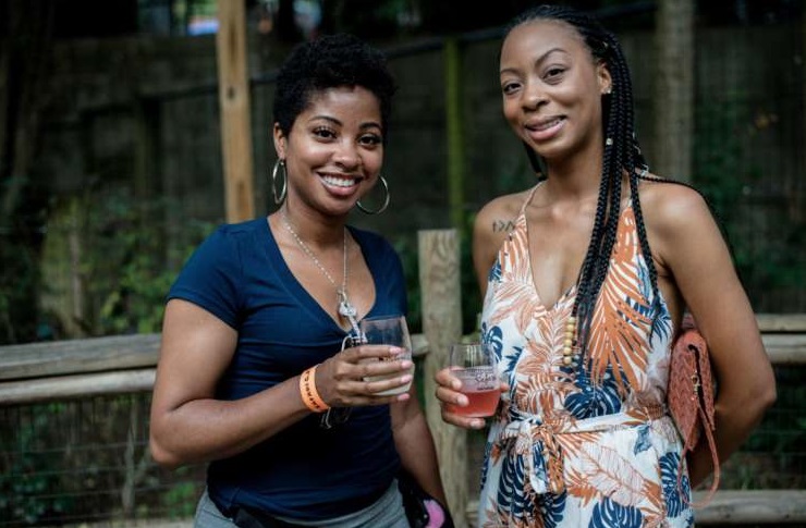 ATL's wildest wine festival is this Saturday. Sippin’ Safari has limited tickets remaining for a night of wine samples, live music, evening wildlife viewing and free carousel rides. Grab your friends and make it a night to remember. 21+ only.

Tickets: bit.ly/3JZdBaG