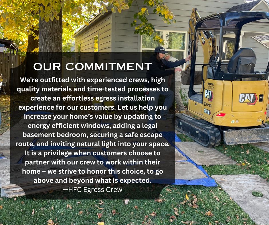 EgressHfc's tweet image. We understand that trust isn’t given, it is earned. 
❇️ Communication and transparency are our first priority, making sure you feel informed and confident from beginning to end of the project! 

#hfcegress #egresswindows #ourcommitment