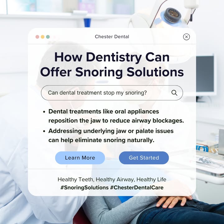 chester_dental's tweet image. 💤 Snoring can signal airway obstruction and impact your health. Oral appliances may help reposition your jaw, improving airflow and reducing snoring naturally. 

📅 Schedule an appointment: app.nexhealth.com/appt/Chester_D…

#SnoringSolutions #BetterSleep #Chester