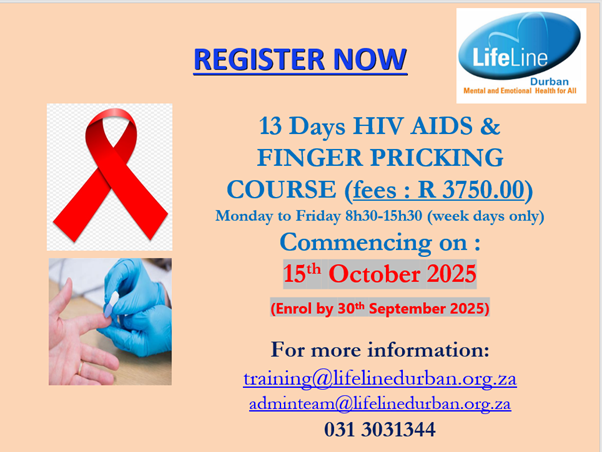 LifeLine Durban tweet media