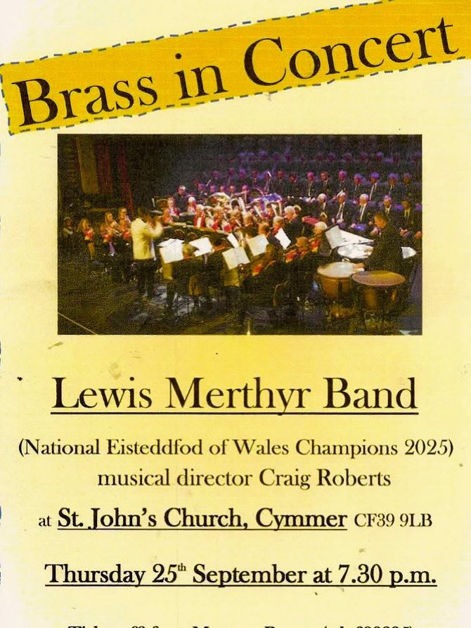 Lewis Merthyr Band (Rhondda) 🏴󠁧󠁢󠁷󠁬󠁳󠁿 tweet media