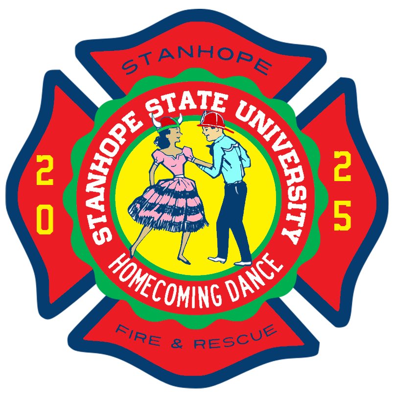 🚨SAVE THE DATE - SAT 11/1: we’re holding a dance at the fire station with all proceeds supporting Stanhope Fire Dept!

👑 - Homecoming Queen and King Coronation
🎧 - Live DJ
🎃 - Costumes strongly encouraged
💃🕺 - Dancing (maybe some polka 👀)
stanhopestate.com 
🍉🚒🕶🏈