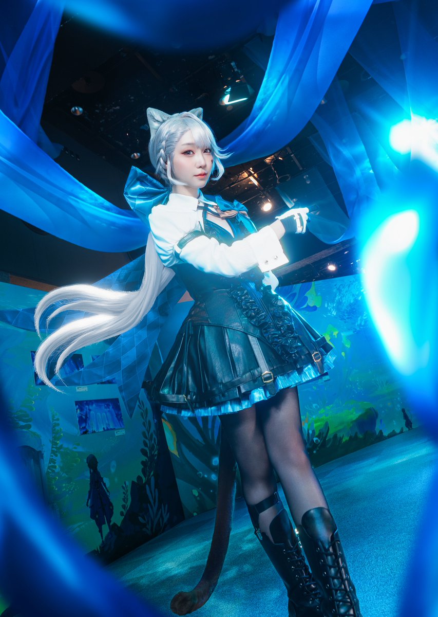 ♦️cosplay
原神：リネット