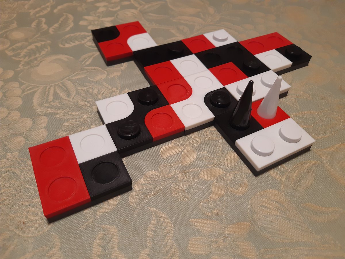 Playing 36 with advanced setup.