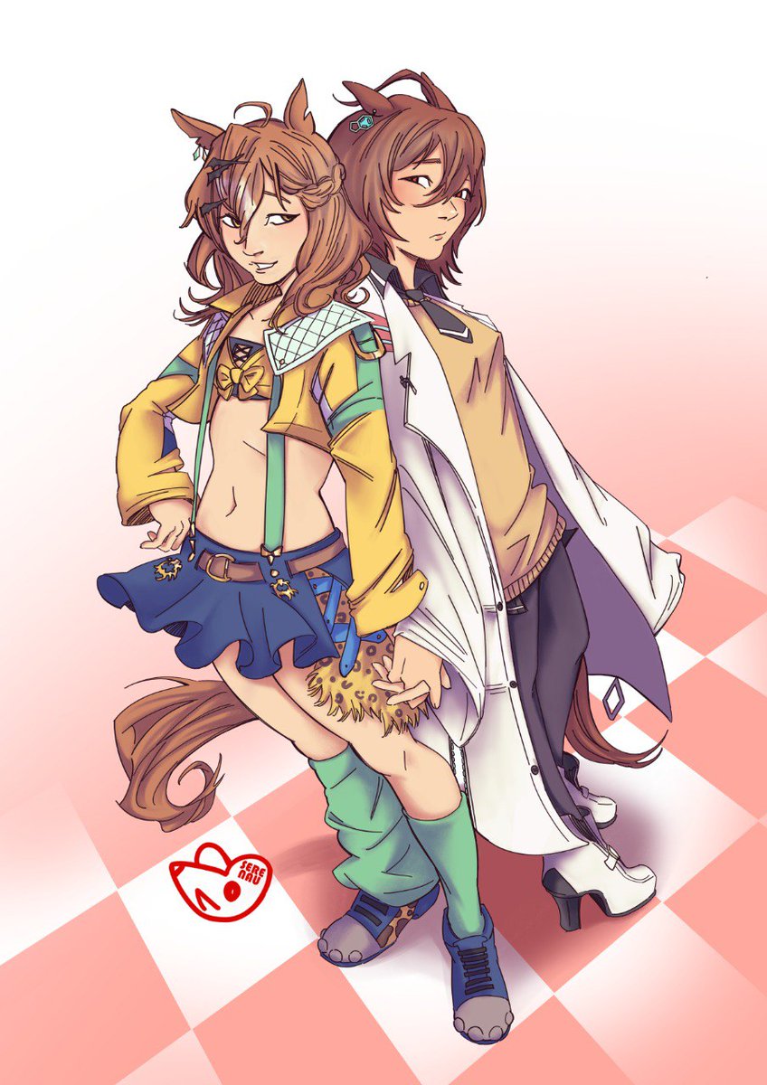 GrumpySerenau's tweet photo. Uma Musume commission✨ https://t.co/ABhjGPecVI