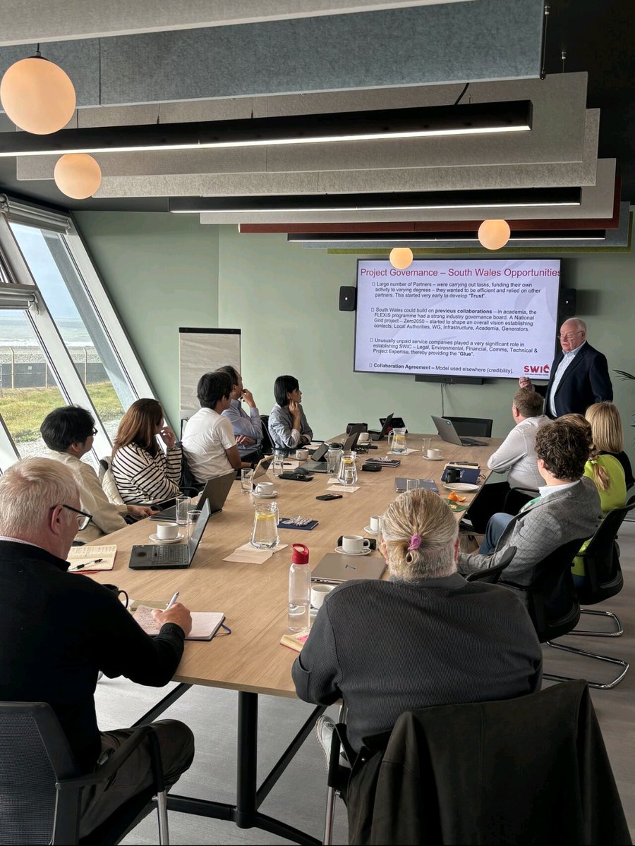 CRPlus_'s tweet image. Joined discussions on the @SWIC_Wales Industrial Cluster (SWIC) with @CCREnergy , @aCapitalRegion , @cardiffuni  &amp;amp; @abports21 , plus @Nikken_Global exploring links with Japan. Exciting to see collaboration grow! Diolch yn fawr &amp;amp; arigatou gozaimasu. 🌍