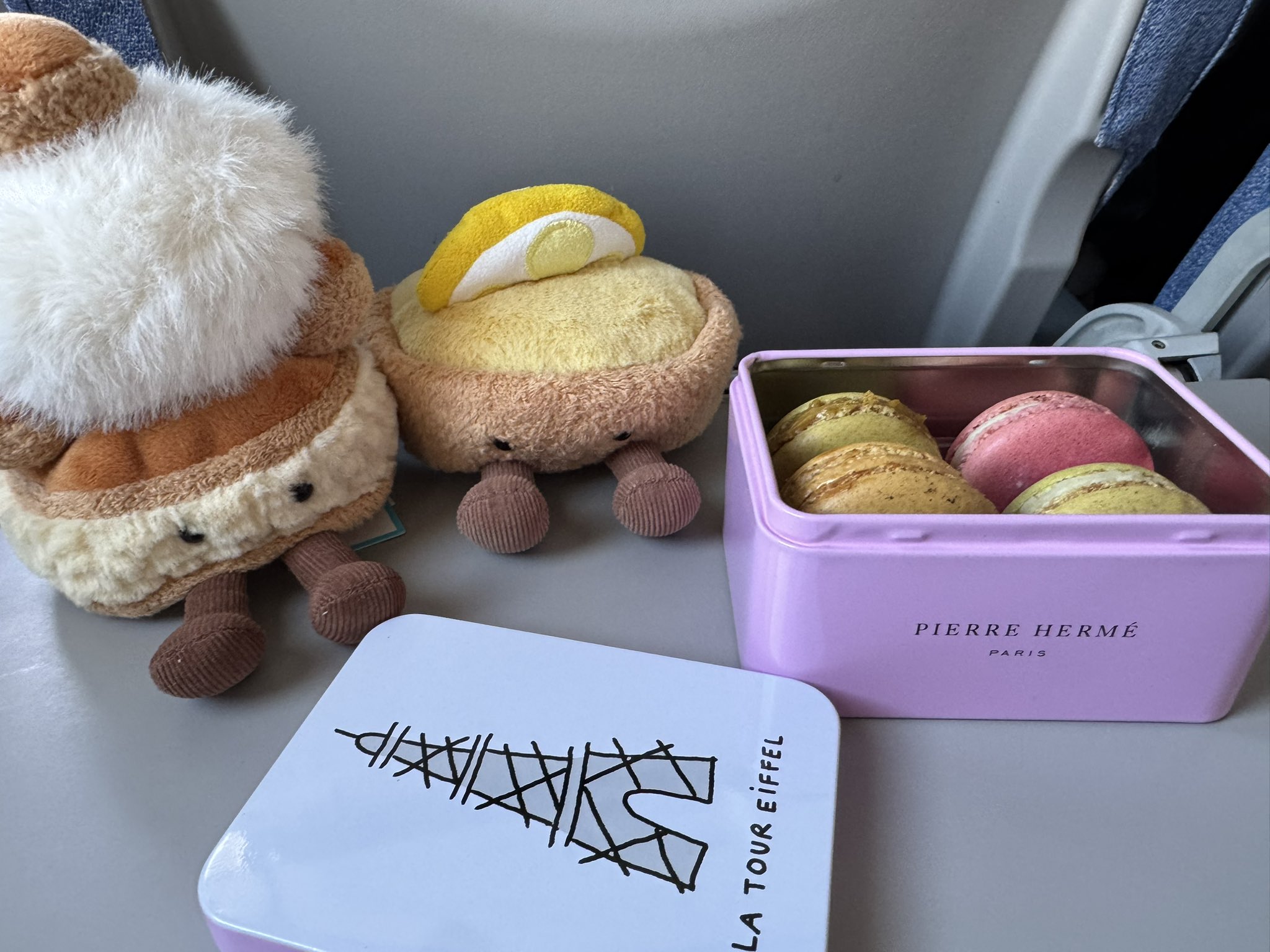 新作　新品　マカロン　ジェリーキャット　スイーツ　macaron デザート　茶 JELLY CAT - 新作 新品 マカロン ジェリーキャット スイーツ