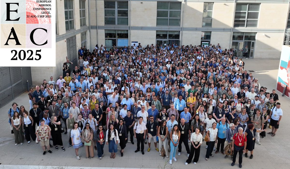 Our colleague Nabil Abomailek Rubio represented our group at the European Aerosol Conference (EAC 2025), held in Lecce, Italy, from 31 August to 5 September 2025.
He presented the poster: “A DLCA methodology for simulating Brownian agglomeration of nanowire aerosols”.