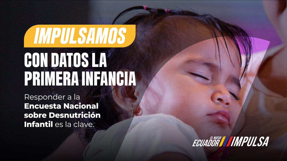 Ecuadorencifras's tweet photo. ❌ Mitos fuera
✅ Verdades claras
Tus respuestas en laEncuesta Nacional sobre Desnutrición Infantil #ENDI son clave para enfrentar la #DesnutriciónInfantil.
🚪 Cuando llegue un encuestador del INEC, ábrele la puerta y súmate.
Por los más pequeños del país, #SúmateALaENDI#ElNuevoEcuador#PrimeraInfancia