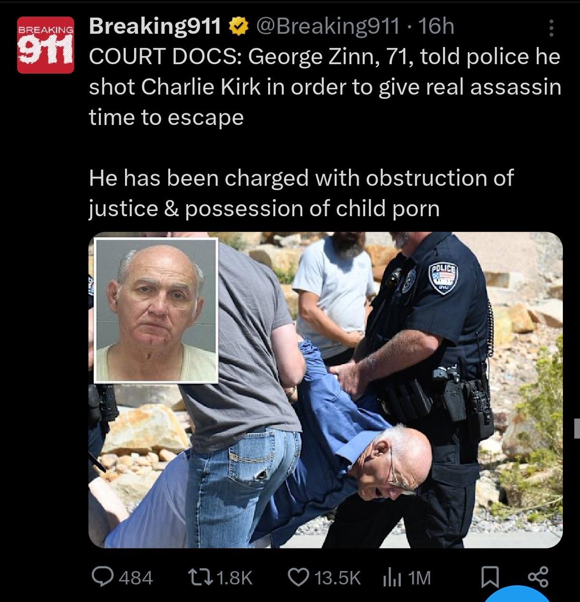 HowlingMutant (@howlingmutant0) on Twitter photo Throwing a fistful of child pornography into the air and everyone scrambles to grab it like hundred dollar bills thus allowing the killer to escape Throwing a fistful of child pornography into the air and everyone scrambles to grab it like hundred dollar bills thus allowing the killer to escape