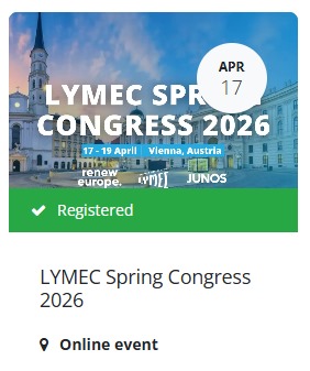 Mamedov1703's tweet photo. Thrilled to share that I’ve successfully registered for the LYMEC Spring Congress 2026 (online) 🌍✨
Looking forward to engaging with young liberals from across Europe and contributing to discussions on the future of our continent.
#LYMEC #RenewEurope #YouthPolitics #Europe https://t.co/mGp7QCbNJD