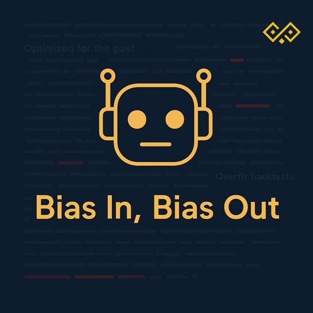 QuantSentrix's tweet image. Bots don&apos;t fear losses.

But they inherit your code&apos;s bias:
-Optimized for the past
-Overfit to perfect backtests

Bias in, bias out.

#WhatYourBotMissed