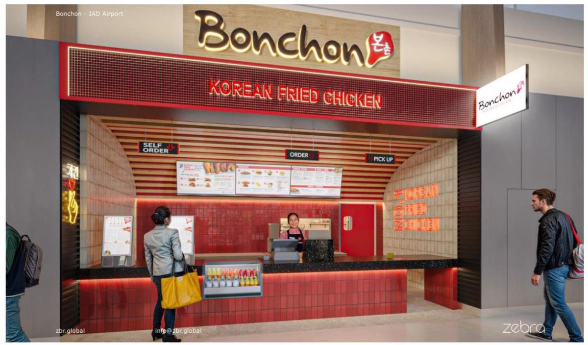 NEWS: Airports Authority announces the first concessions coming to Concourse E at <a href="/Dulles_Airport/">Dulles Airport (IAD)</a>. They include Bonchon, Rusty Taco and Honor Brewing. The new concourse is expected to open next fall. bit.ly/4ny1gsa