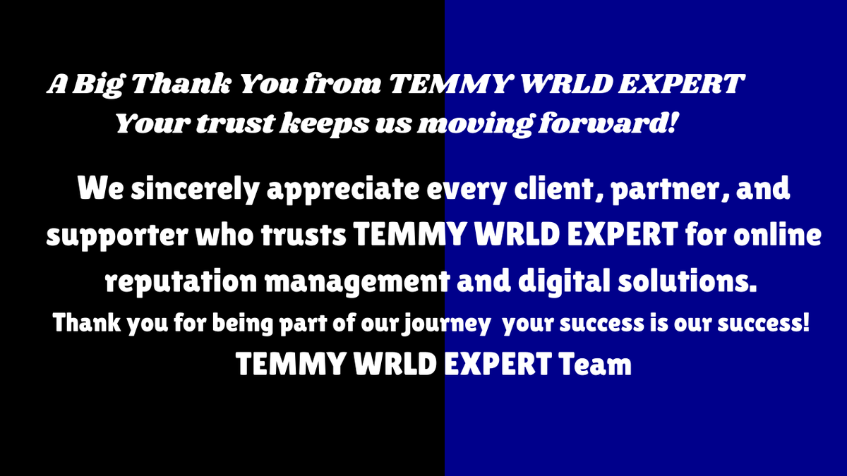 ExpertWrld's tweet photo. Come let take your business to the next level to globally gain more customers in your area, state, country 

Dealing with Temmy Wrld expert https://t.co/bCmW7d5ZZC