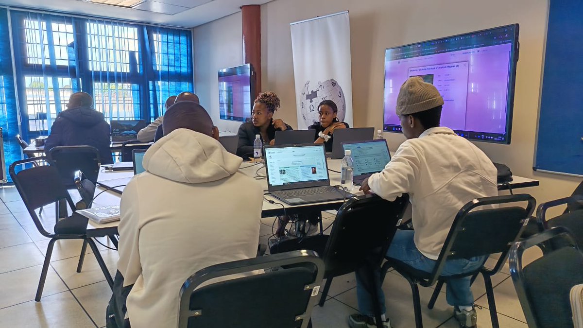 The two-day SWiP Phase 2 workshop at Mangosuthu University of Technology has concluded. A big thank you to all the participants for their dedication and for contributing to the visibility of our languages on Wikipedia.

#WikimediaZA #swipproject