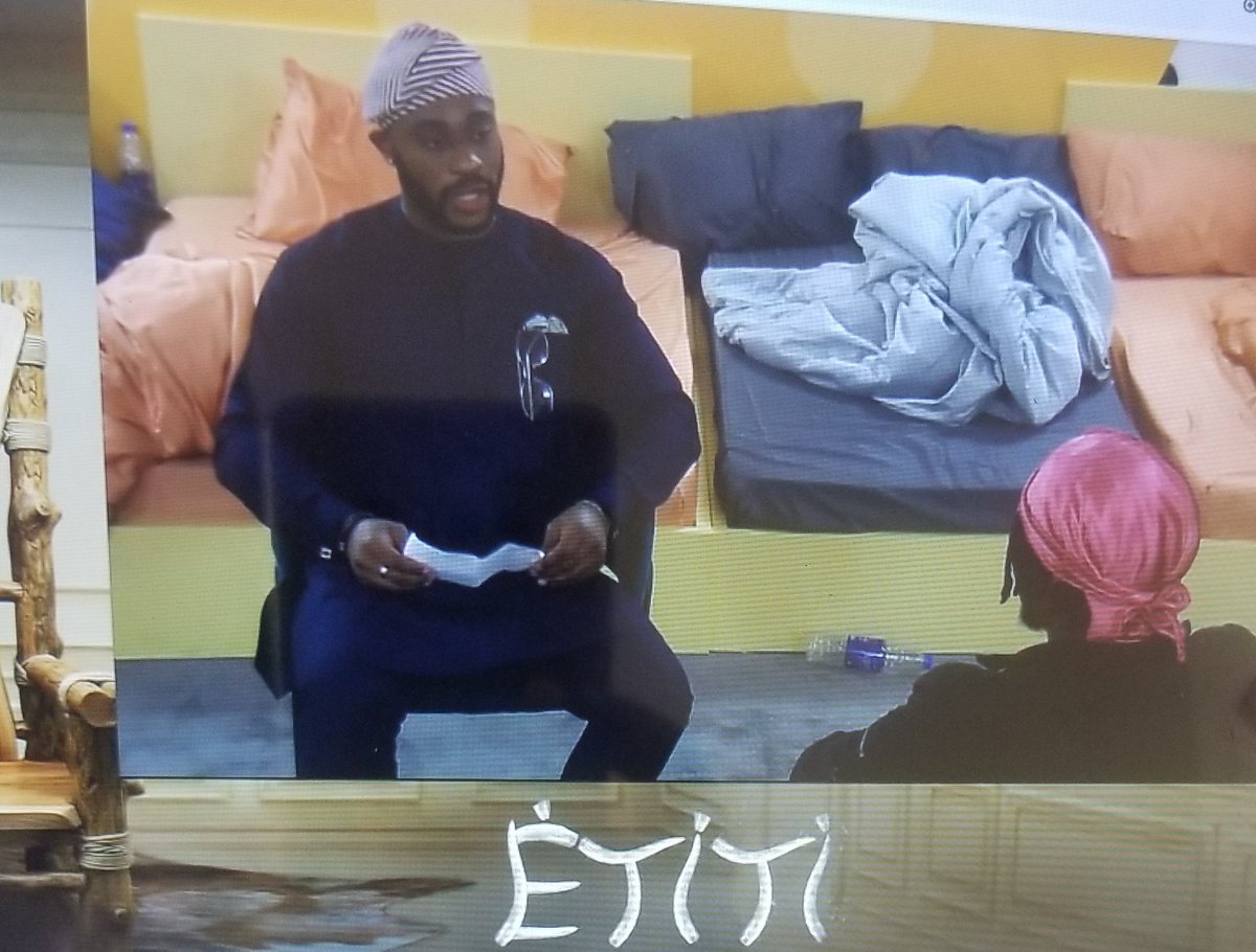 Kola is the Big brother to Faith 
#BBNaija #BBNaijaseason10