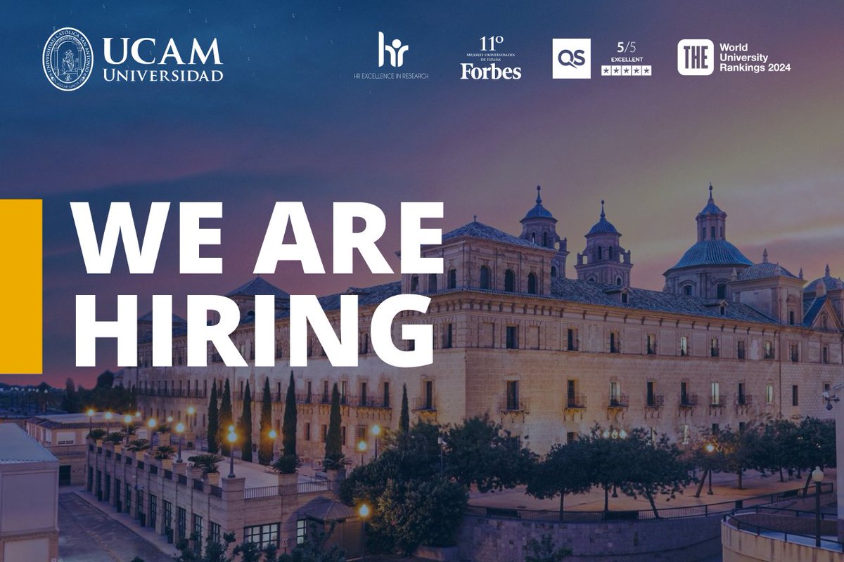 📢 #EmpleoUCAM
✅ Profesor e Investigador Facultad de Deporte

ℹ️ linkedin.com/jobs/view/4301…