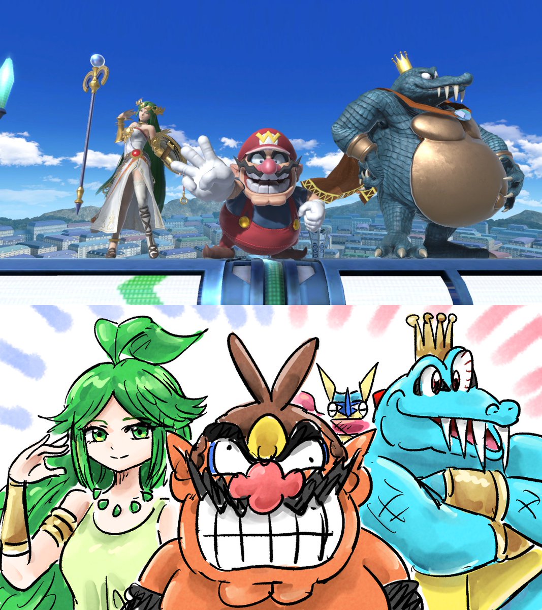 きくどん (@kicdon_smash) on Twitter photo 