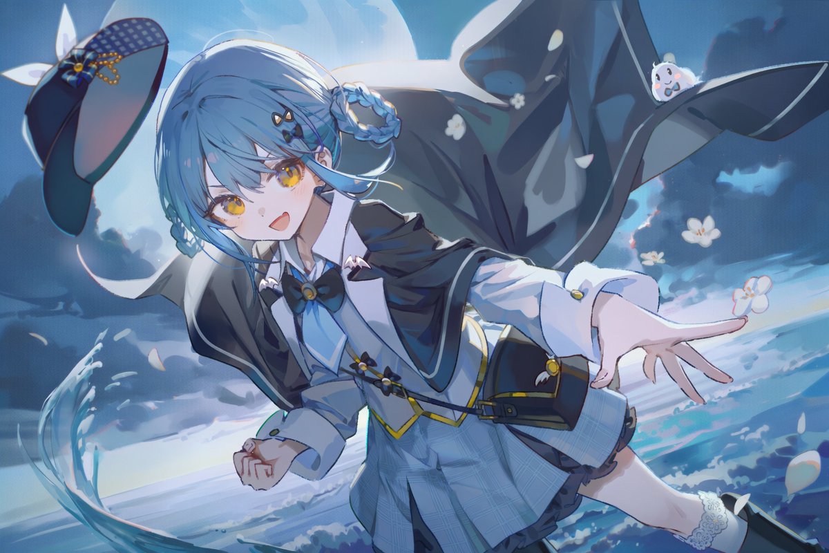 た*ま様 橘シェリー イラスト色紙 t*p様 魔法少女ノ魔女