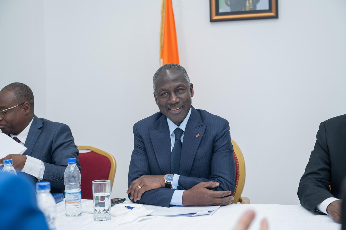 semadamabictogo's tweet image. Séance de travail avec une délégation de l’Agence Française de Développement (#AFD).

Merci à l’AFD pour la confiance et son accompagnement dans la mise en œuvre des #projets structurants de la #commune de #Yopougon.