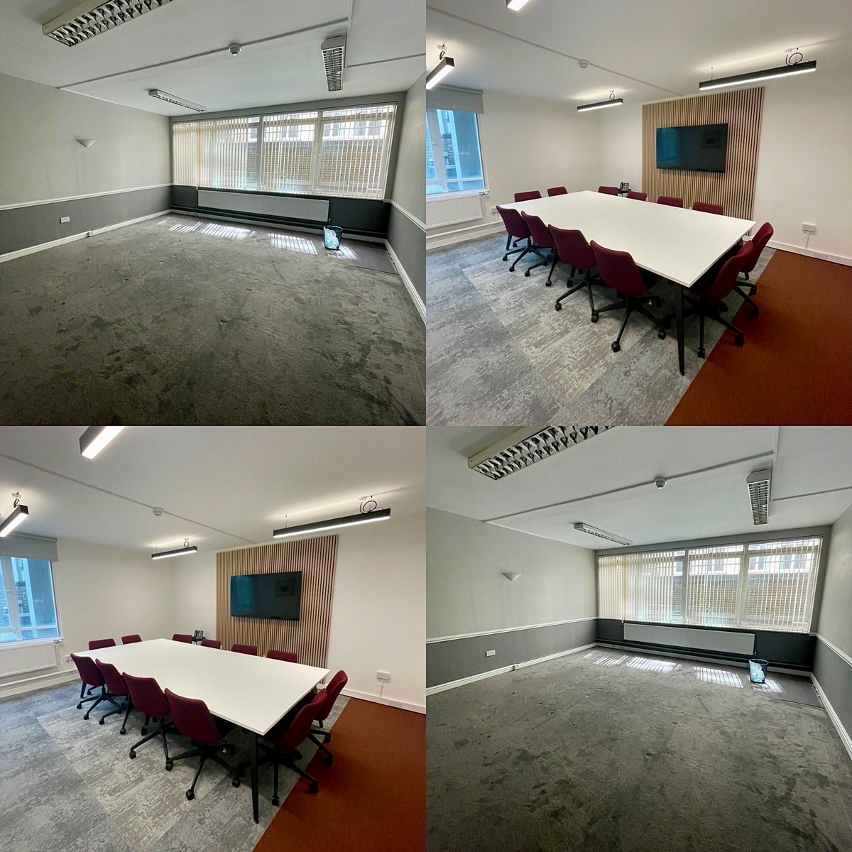 We are pleased to share that we have recently completed the refurbishment of our first-floor facilities.

Our updated meeting rooms now provide a modern and professional environment for members to welcome clients, solicitors, and other visitors.
