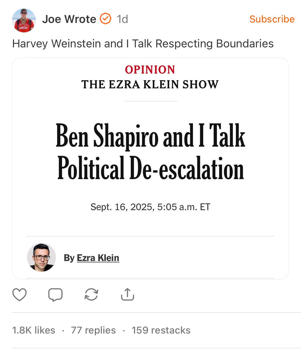 micsolana's tweet image. oh, no, two people who disagree about politics connecting over their shared humanity! quick everyone, get them!!