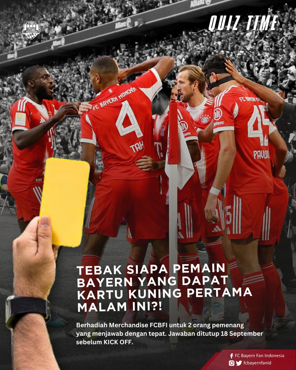 FC Bayern Fan Indonesia tweet media