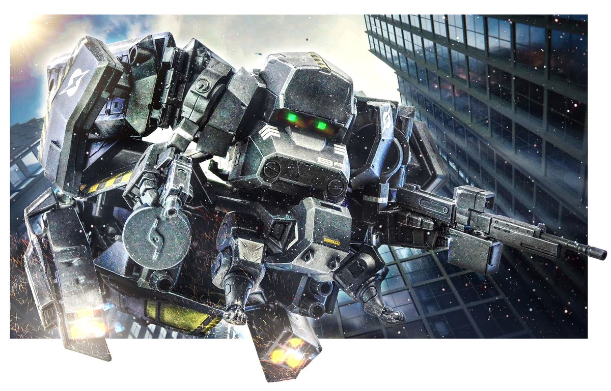 unyao2's tweet image. #格好いい俺の機体を自慢したいだけ