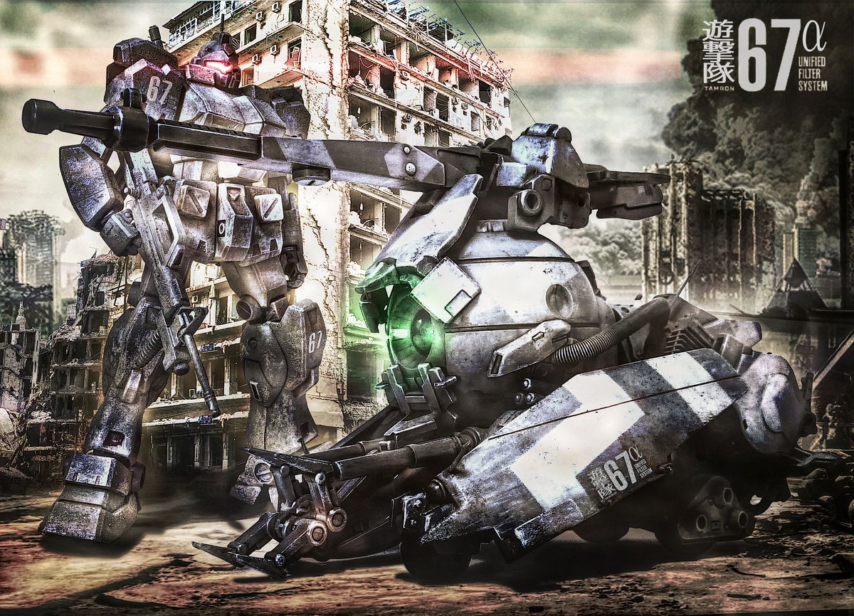 unyao2's tweet image. #格好いい俺の機体を自慢したいだけ