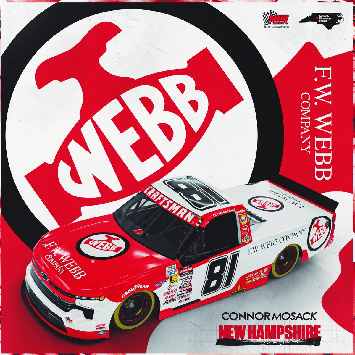 Bill McAnally Racing tweet media