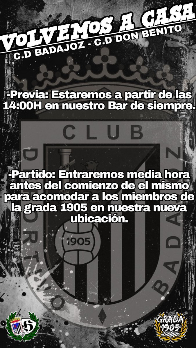 NOS VEMOS EL DOMINGO.