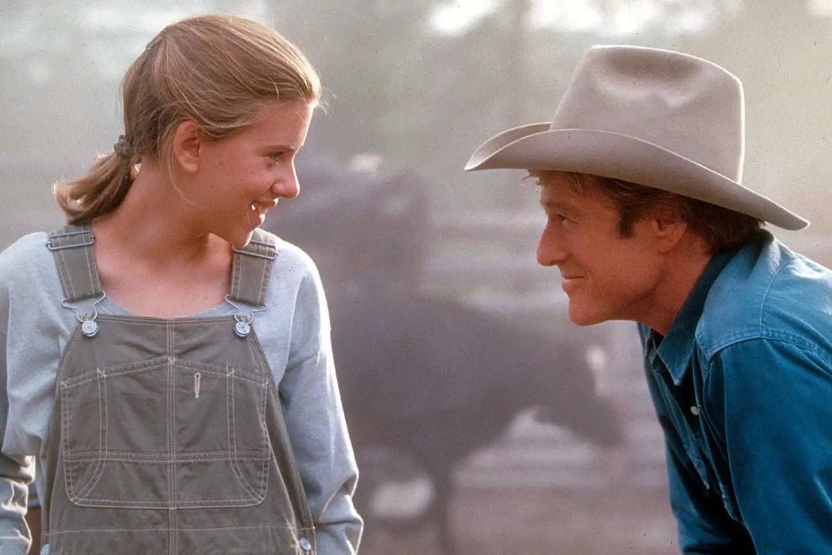Scarlett Johansson pays tribute to Robert Redford:

"Bob Redford cast me in ‘The Horse Whisperer’ when I was 11 years old. Every day before each scene, he would take the time to sit with me and walk me through all of the beats that led my character up until that particular point