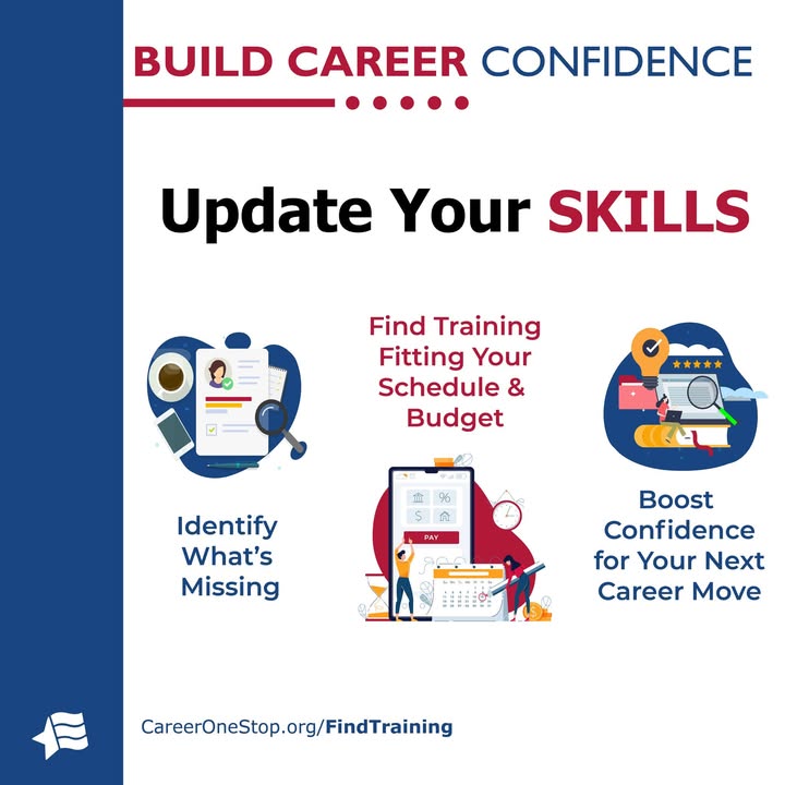 Feeling like your skills are out of date?

It's not just you. Technology, tools, and job requirements change fast. The good news? You can update your skills WITHOUT starting from scratch!

Take the first step today with our free guide: bit.ly/4pztrcn