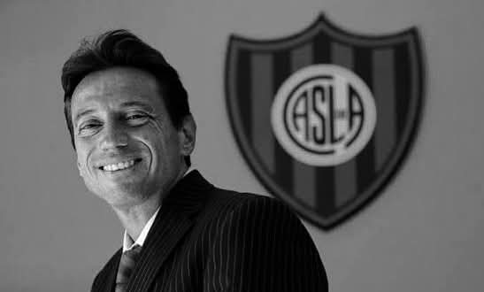 Lamentamos informar que en el día de hoy el ex presidente de San Lorenzo, Marcelo Moretti, fue hallado VIVO en su domicilio.