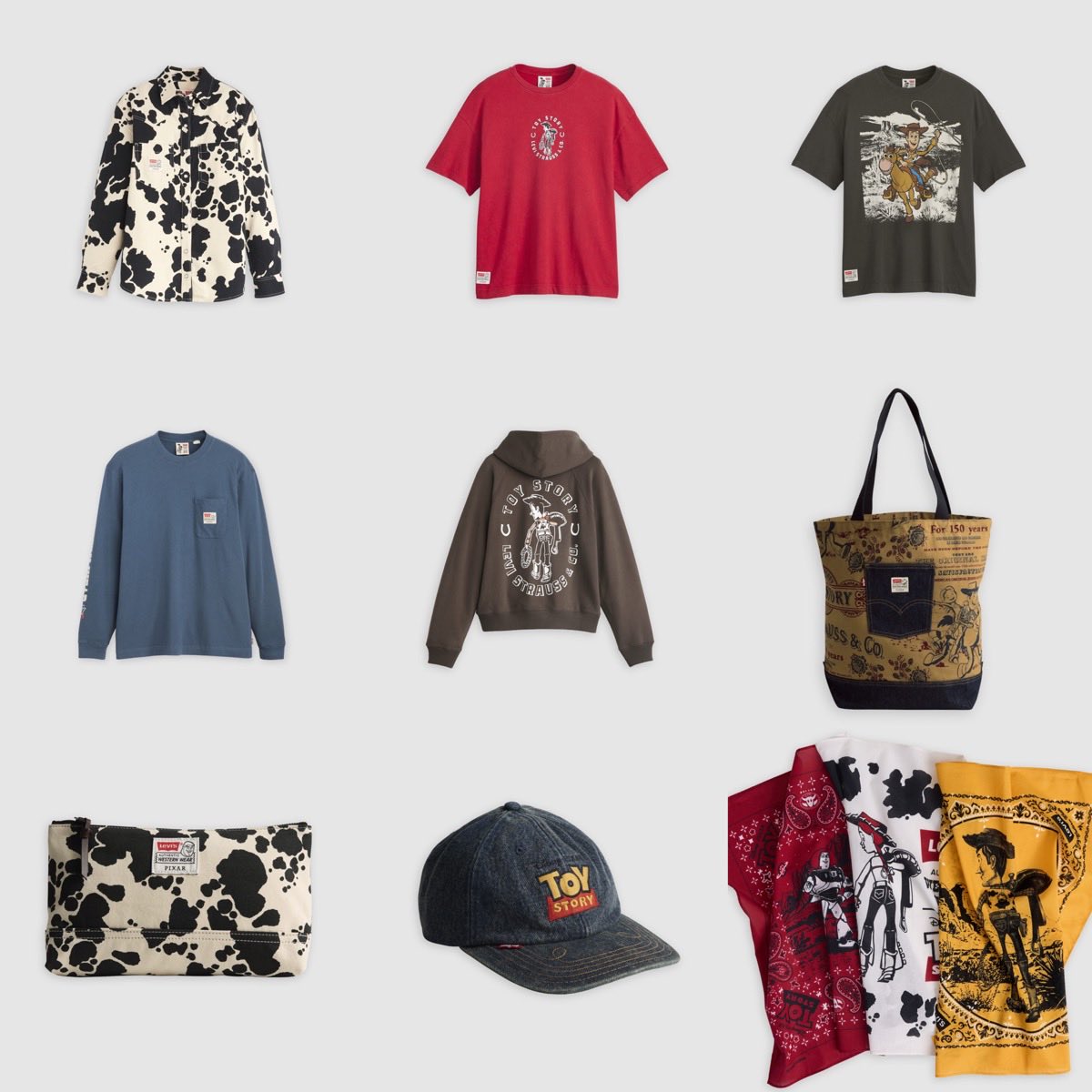 Levi's x TOY STORY 30周年記念コラボコレクションが現地時間10月2日